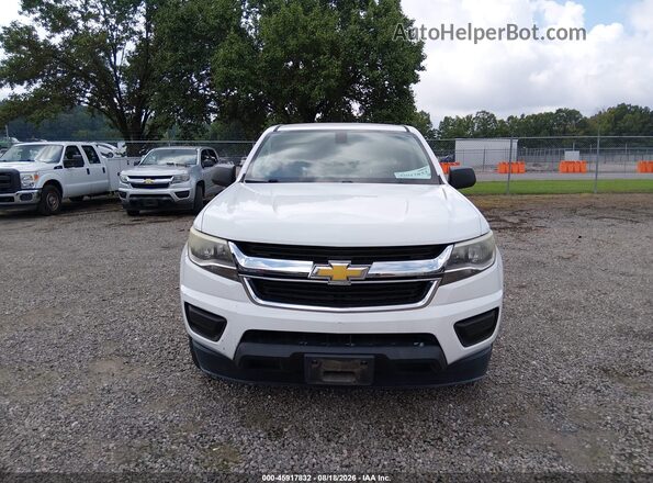1GCGSBEAXG1289768 2016 CHEVROLET COLORADO White Вид щитка приладів