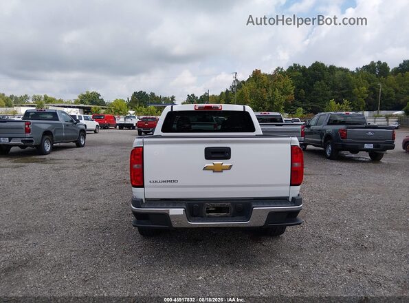 1GCGSBEAXG1289768 2016 CHEVROLET COLORADO White 