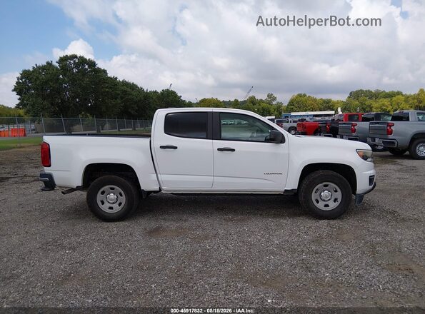 1GCGSBEAXG1289768 2016 CHEVROLET COLORADO White Вид задньої частини салону