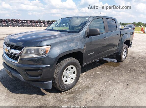 1GCGSBEAXH1252625 2017 CHEVROLET COLORADO Blue Front left