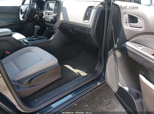 1GCGSBEAXH1252625 2017 CHEVROLET COLORADO Blue Front interior view
