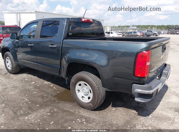 1GCGSBEAXH1252625 2017 CHEVROLET COLORADO Blue Rear left