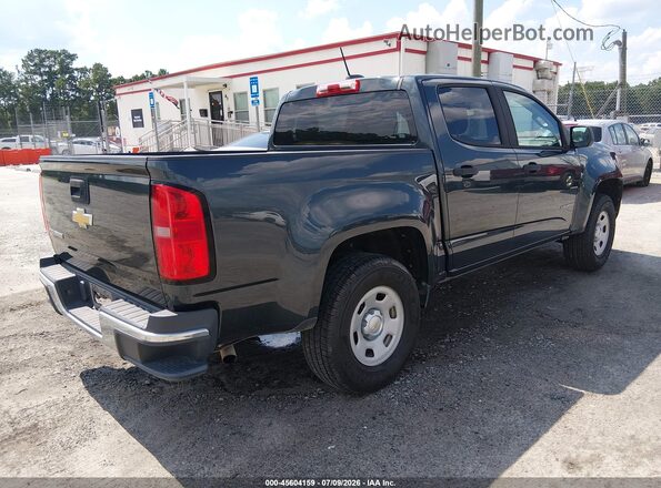 1GCGSBEAXH1252625 2017 CHEVROLET COLORADO Blue Rear right