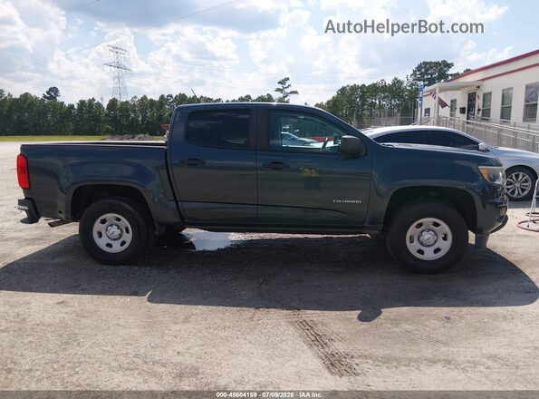 1GCGSBEAXH1252625 2017 CHEVROLET COLORADO Blue 