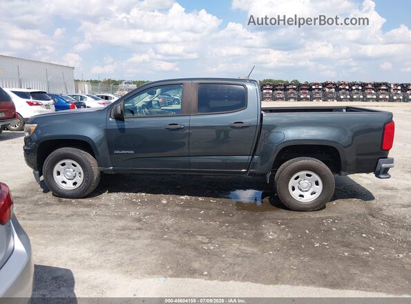 1GCGSBEAXH1252625 2017 CHEVROLET COLORADO Blue 