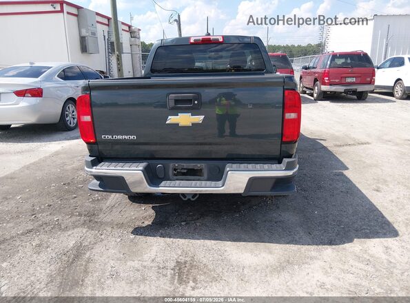 1GCGSBEAXH1252625 2017 CHEVROLET COLORADO Blue 