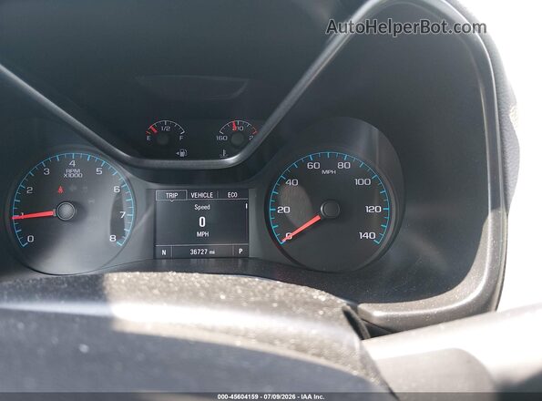 1GCGSBEAXH1252625 2017 CHEVROLET COLORADO Blue 