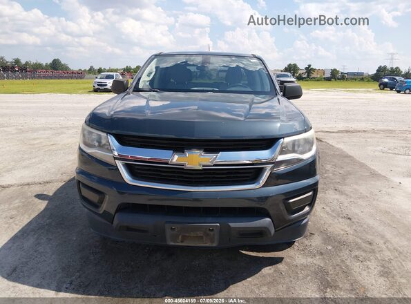 1GCGSBEAXH1252625 2017 CHEVROLET COLORADO Blue 