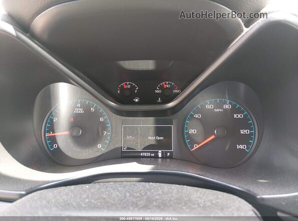 1GCGSBEAXJ1248158 2018 CHEVROLET COLORADO Серебряный Вид задних сидений