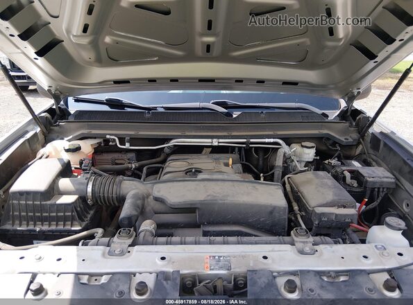 1GCGSBEAXJ1248158 2018 CHEVROLET COLORADO Серебряный Вид сзади