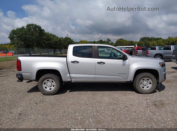1GCGSBEAXJ1248158 2018 CHEVROLET COLORADO Серебряный Вид задней части салона