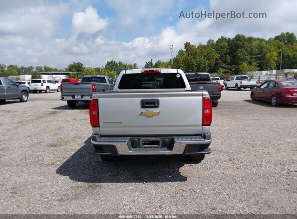 1GCGSBEAXJ1248158 2018 CHEVROLET COLORADO Серебряный 