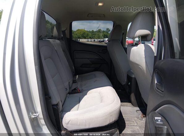 1GCGSBEAXJ1248158 2018 CHEVROLET COLORADO Серебряный Вид наклейки с VIN-кодом