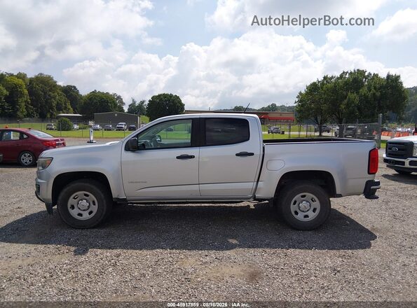 1GCGSBEAXJ1248158 2018 CHEVROLET COLORADO Серебряный Панорамный вид салона 360°