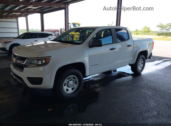 1GCGSBEAXJ1269057 2018 CHEVROLET COLORADO White Передня ліва чверть