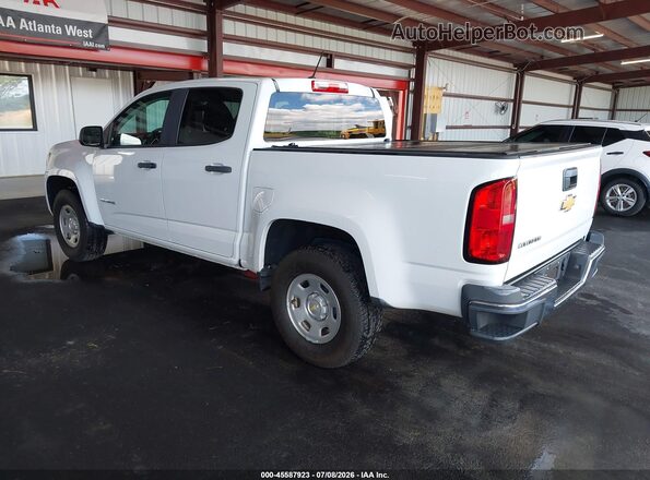 1GCGSBEAXJ1269057 2018 CHEVROLET COLORADO White Задня ліва чверть