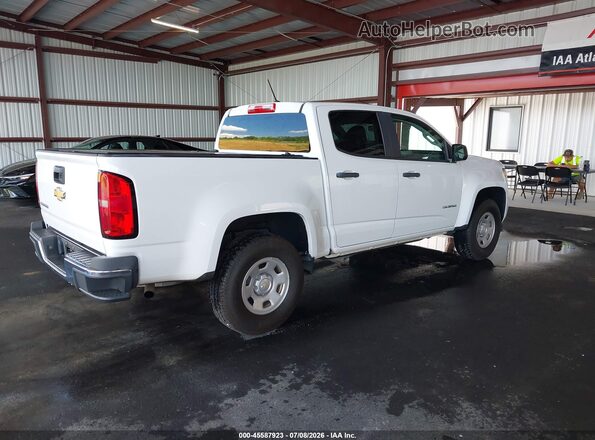1GCGSBEAXJ1269057 2018 CHEVROLET COLORADO White Задня права чверть