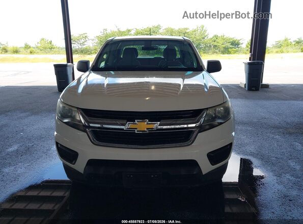 1GCGSBEAXJ1269057 2018 CHEVROLET COLORADO White 