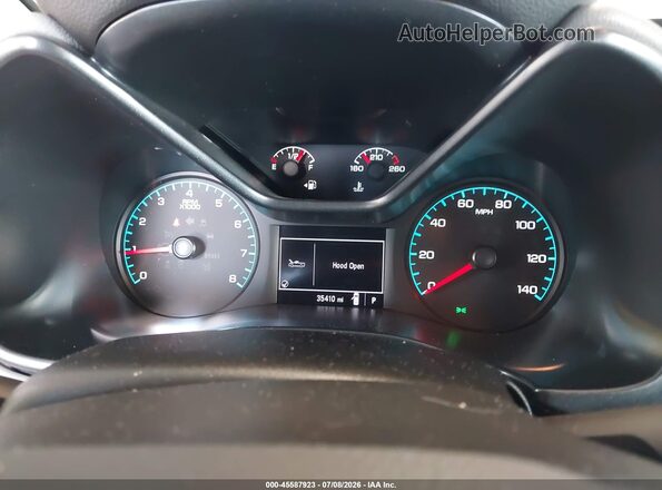1GCGSBEAXJ1269057 2018 CHEVROLET COLORADO White Вид задніх сидінь