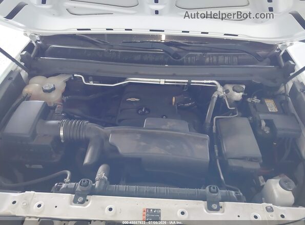 1GCGSBEAXJ1269057 2018 CHEVROLET COLORADO White Вид ззаду