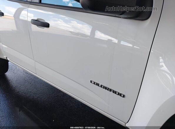 1GCGSBEAXJ1269057 2018 CHEVROLET COLORADO White 