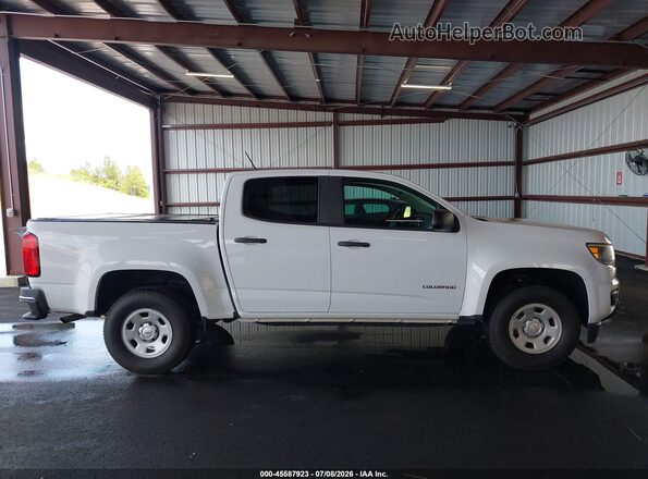 1GCGSBEAXJ1269057 2018 CHEVROLET COLORADO White 