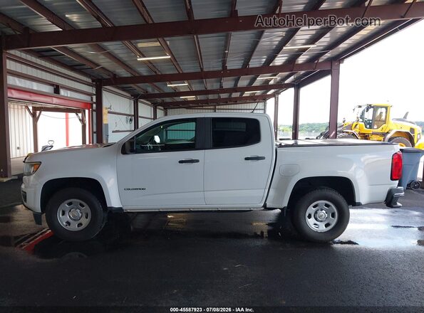 1GCGSBEAXJ1269057 2018 CHEVROLET COLORADO White 