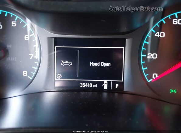 1GCGSBEAXJ1269057 2018 CHEVROLET COLORADO White 