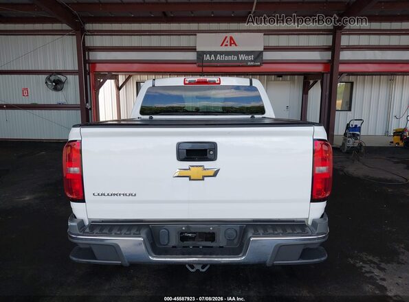 1GCGSBEAXJ1269057 2018 CHEVROLET COLORADO White 