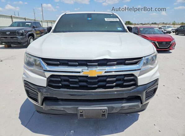 1GCGSBEAXN1134523 2022 CHEVROLET COLORADO Белый Вид спереди