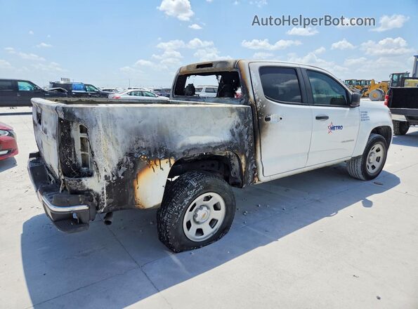 1GCGSBEAXN1134523 2022 CHEVROLET COLORADO Белый Задняя правая четверть