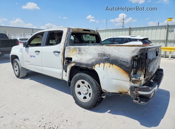 1GCGSBEAXN1134523 2022 CHEVROLET COLORADO Белый Задняя левая четверть