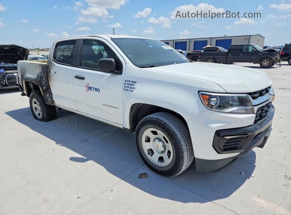 1GCGSBEAXN1134523 2022 CHEVROLET COLORADO Белый Передняя правая четверть