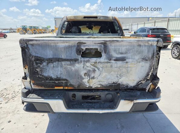 1GCGSBEAXN1134523 2022 CHEVROLET COLORADO Белый Вид сзади