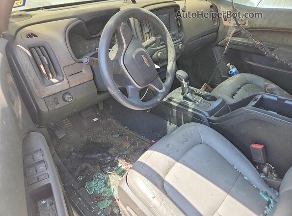 1GCGSBEAXN1134523 2022 CHEVROLET COLORADO Белый Вид панели приборов