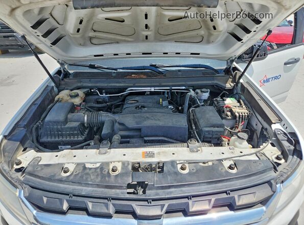 1GCGSBEAXN1134523 2022 CHEVROLET COLORADO Белый Вид задней части салона