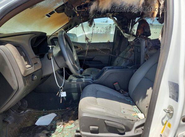 1GCGSBEAXN1134523 2022 CHEVROLET COLORADO Белый Вид салона спереди