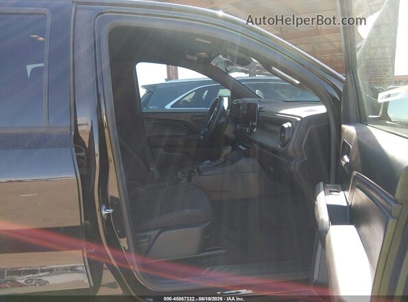 1GCGSBEC1P1265764 2023 CHEVROLET COLORADO Black Vista interior delantera