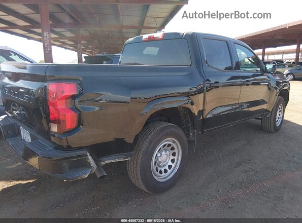 1GCGSBEC1P1265764 2023 CHEVROLET COLORADO Black Trasero derecho