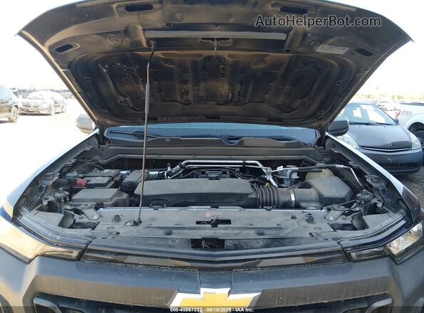 1GCGSBEC1P1265764 2023 CHEVROLET COLORADO Black Vista trasera