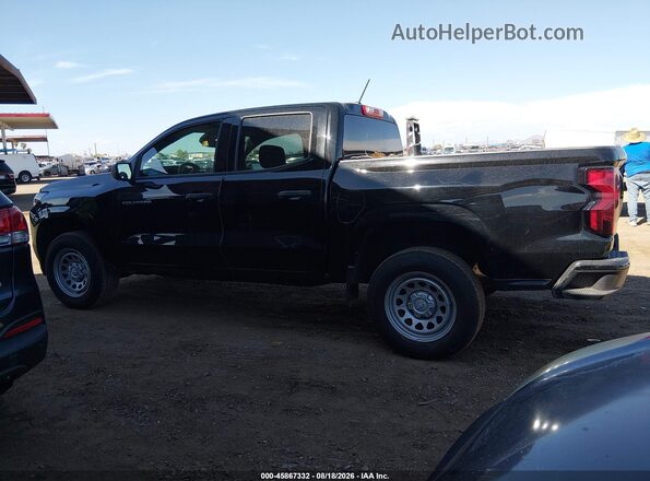 1GCGSBEC1P1265764 2023 CHEVROLET COLORADO Black Vista interior de 360 grados