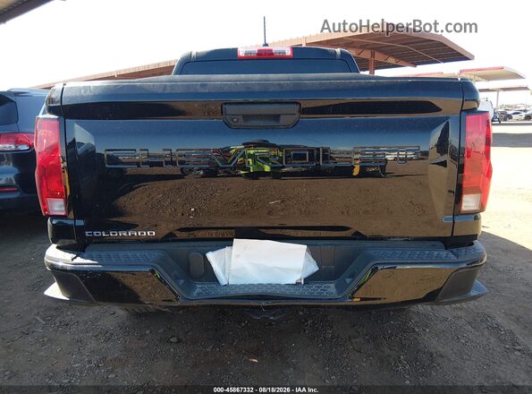 1GCGSBEC1P1265764 2023 CHEVROLET COLORADO Black 