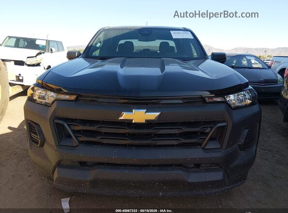 1GCGSBEC1P1265764 2023 CHEVROLET COLORADO Black Vista frontal