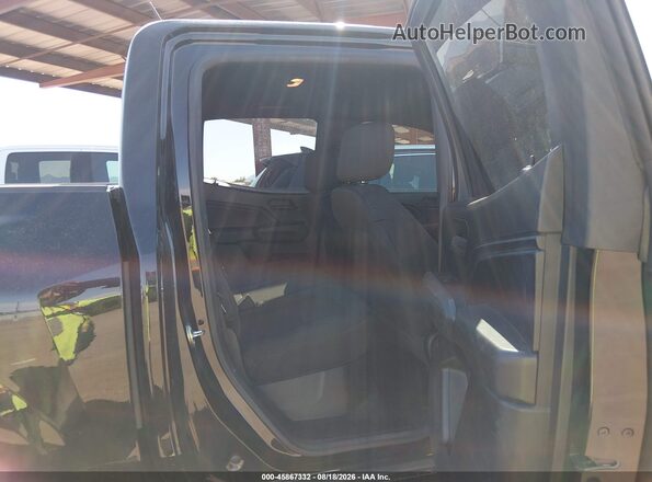 1GCGSBEC1P1265764 2023 CHEVROLET COLORADO Black Vista de la etiqueta del VIN