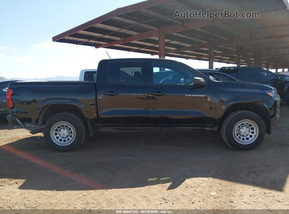 1GCGSBEC1P1265764 2023 CHEVROLET COLORADO Black Vista interior trasera