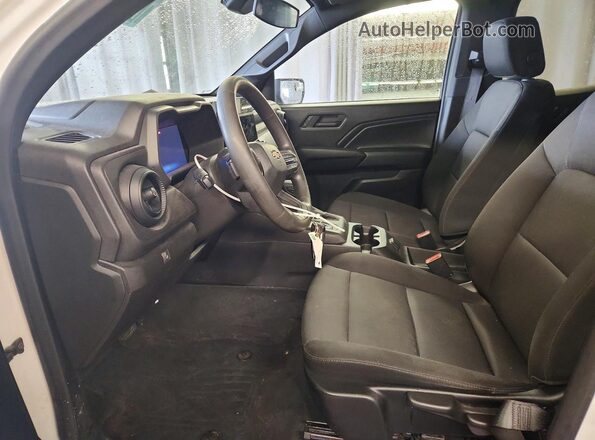 1GCGSBEC1R1134658 2024 CHEVROLET COLORADO Белый Вид салона спереди