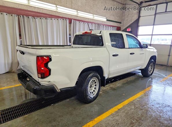 1GCGSBEC1R1134658 2024 CHEVROLET COLORADO Белый Задняя правая четверть