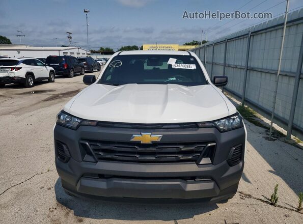 1GCGSBEC1R1134658 2024 CHEVROLET COLORADO Белый Вид спереди