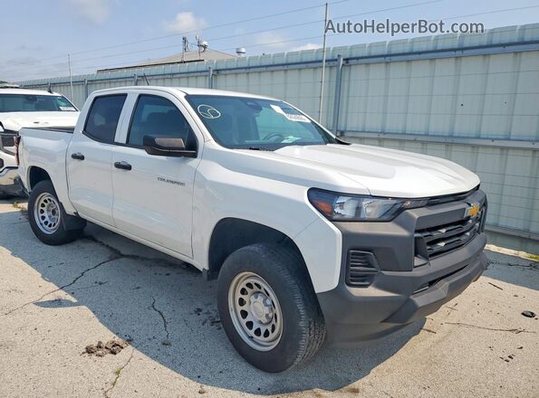 1GCGSBEC1R1134658 2024 CHEVROLET COLORADO Белый Передняя правая четверть