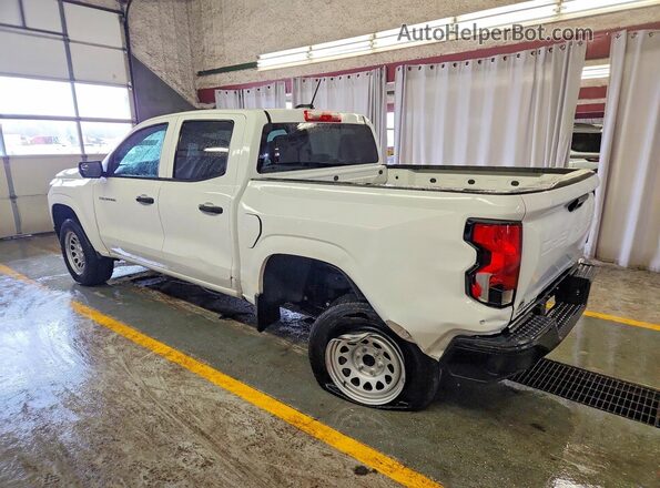 1GCGSBEC1R1134658 2024 CHEVROLET COLORADO Белый Задняя левая четверть
